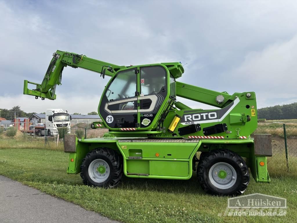 Merlo ROTO 40.16 Teleskopski viličari
