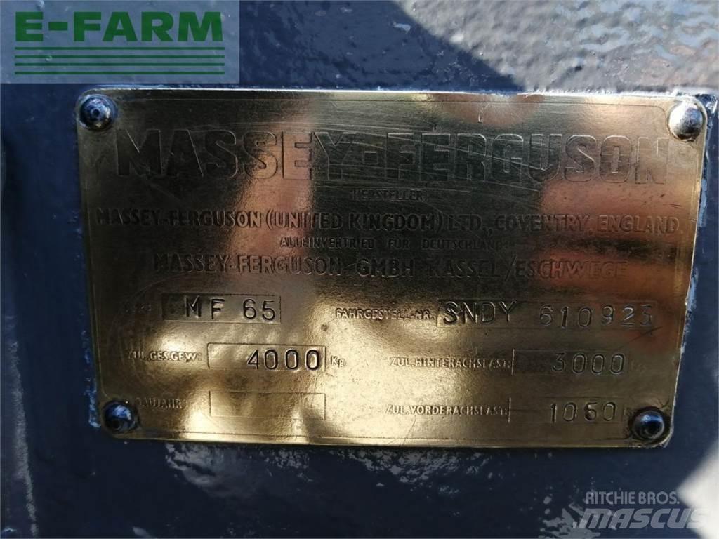 Massey Ferguson 65 Traktori