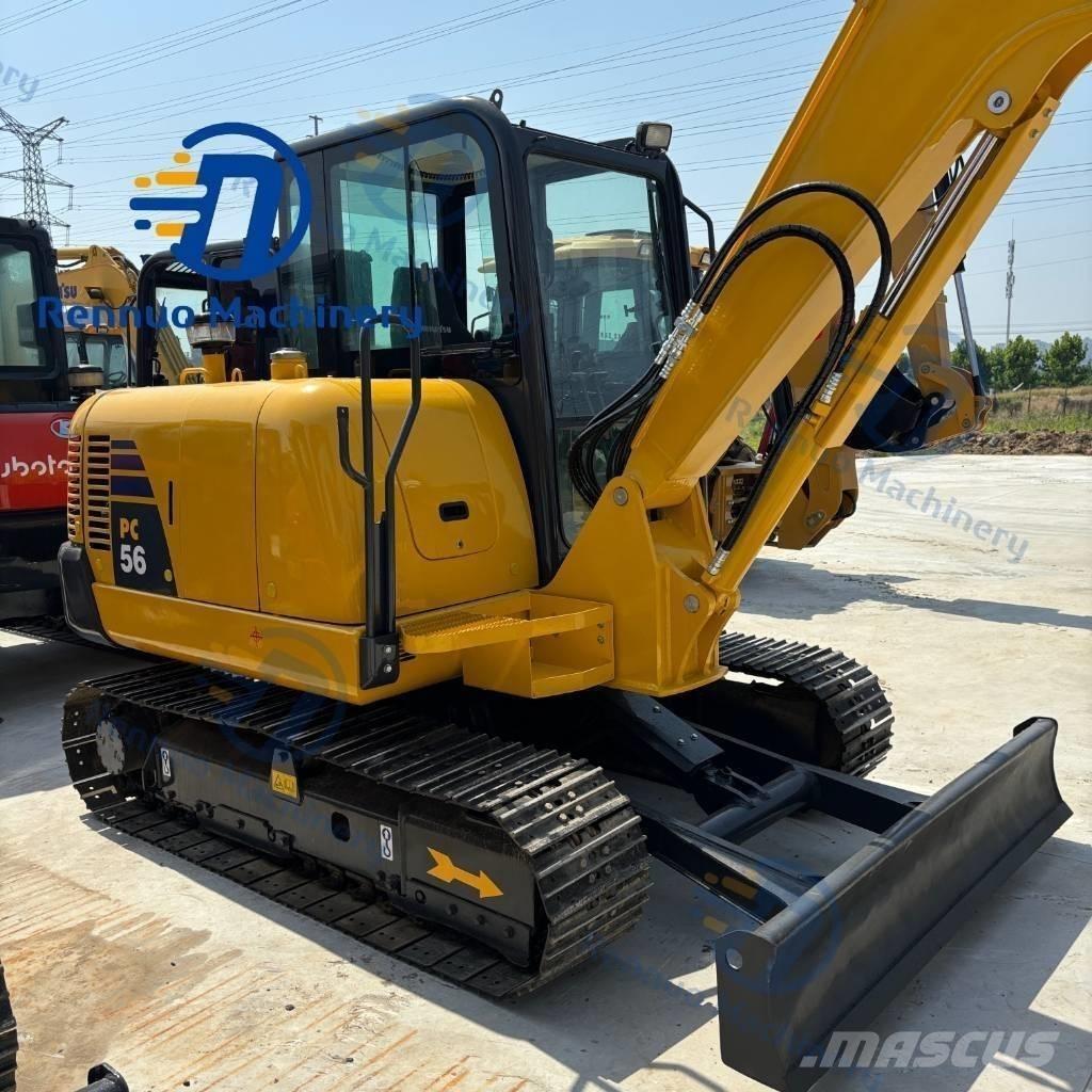 Komatsu PC 56 Mini bageri <7t