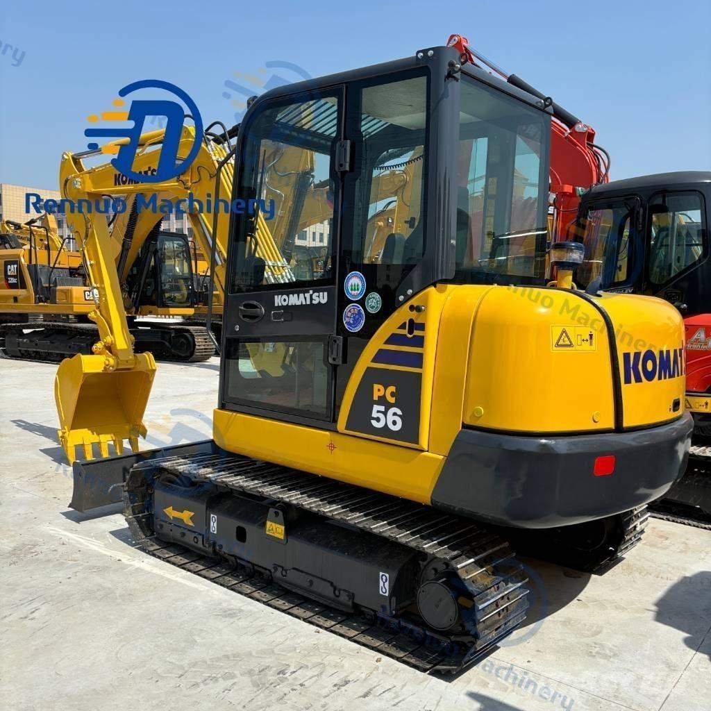 Komatsu PC 56 Mini bageri <7t