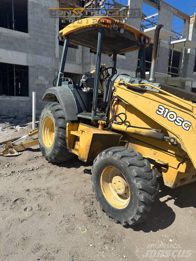 DEERE 310SG Utovarni rovokopači