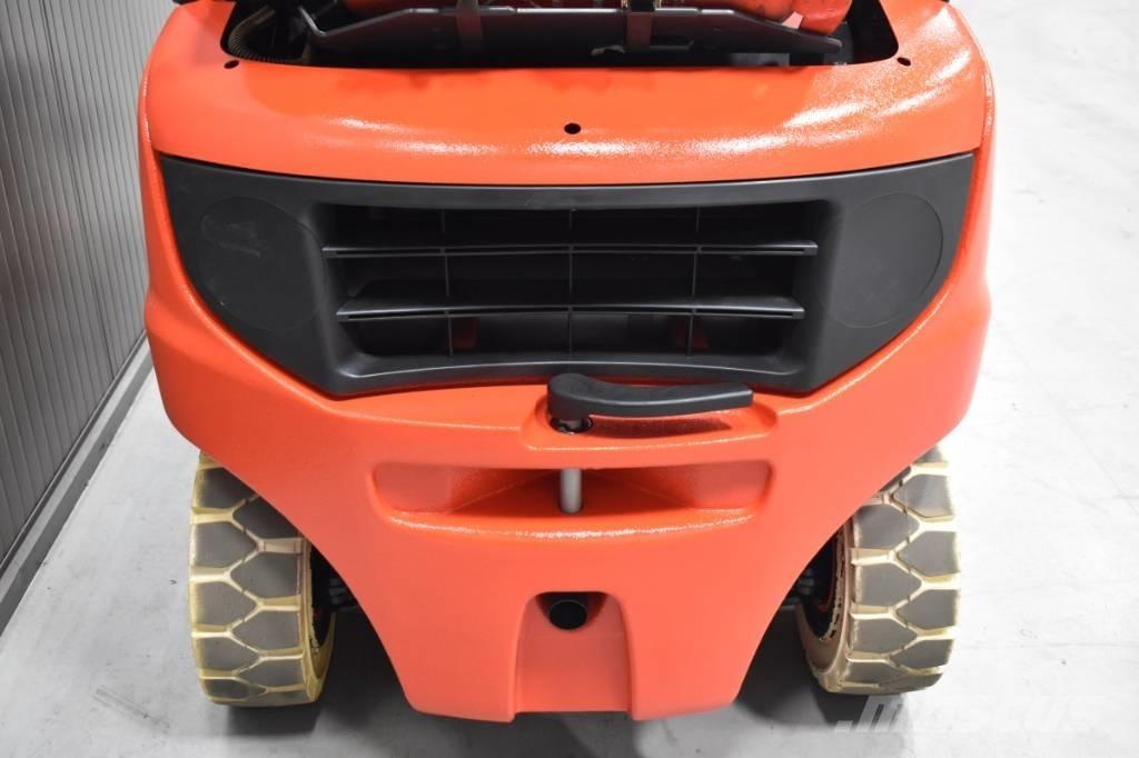 Linde H 16 T - 01 Plinski viličari