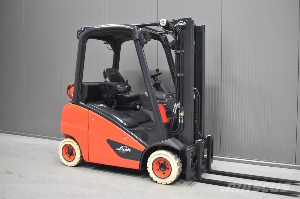 Linde H 16 T - 01 Plinski viličari