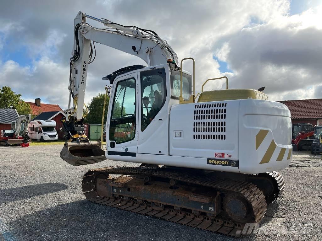 Kobelco SK 130 LC Bageri gusjeničari