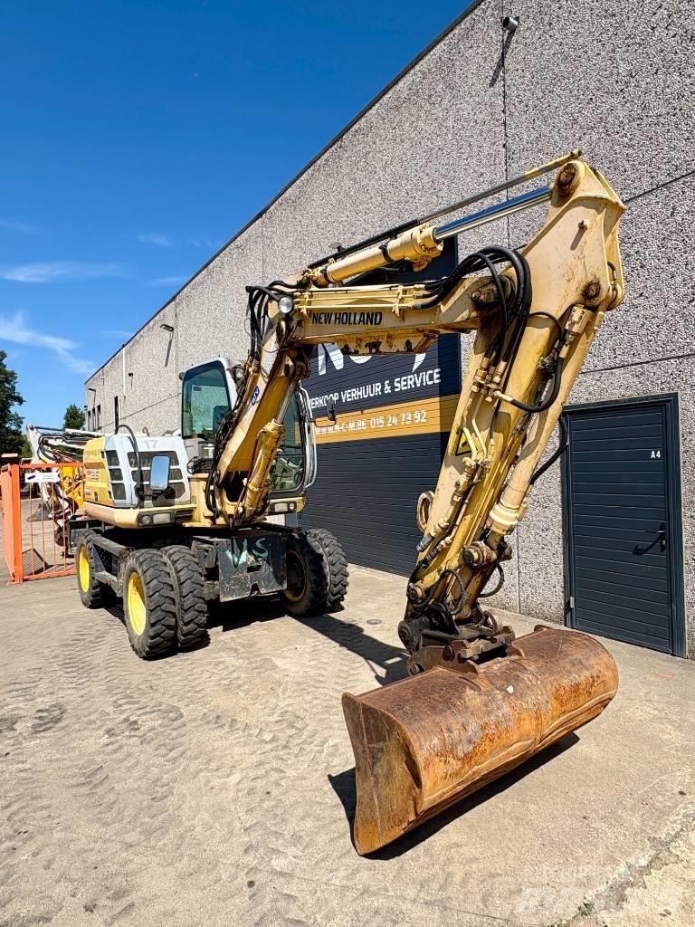 New Holland MH 2.6 Bageri na kotačima