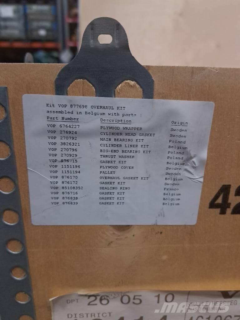 Volvo Penta 877698 Dizel agregati