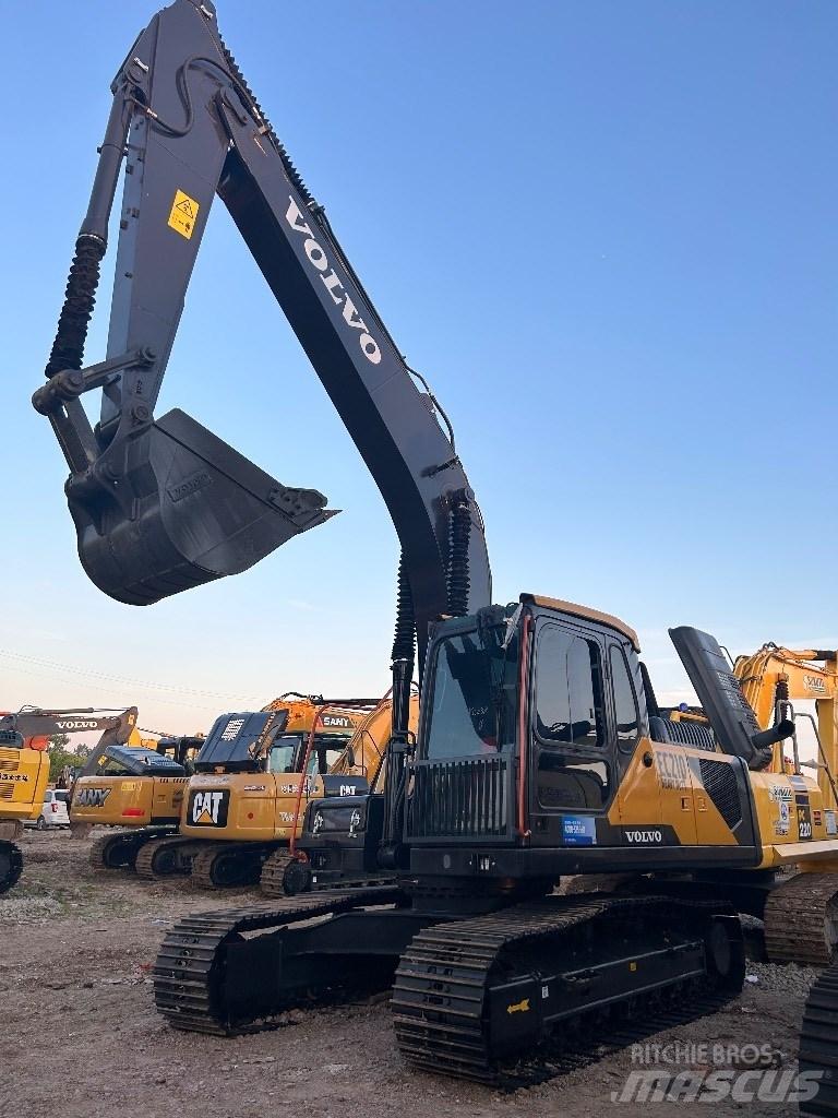 Volvo EC 210 Bageri gusjeničari