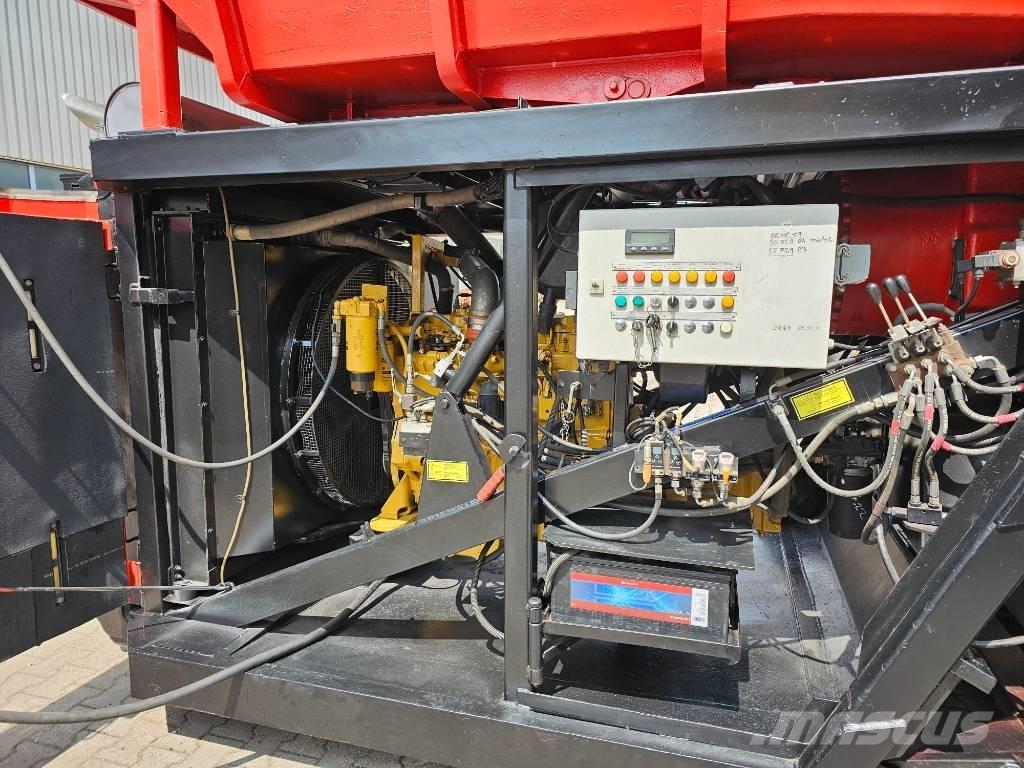 Hammel VB750D Strojevi za rezanje otpada