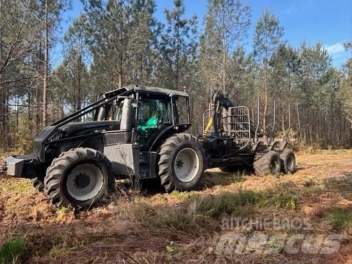Valtra T 254 Šumski traktori