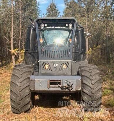 Valtra T 254 Šumski traktori