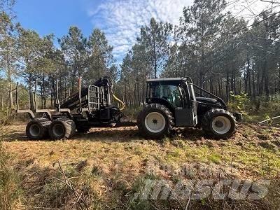 Valtra T 254 Šumski traktori