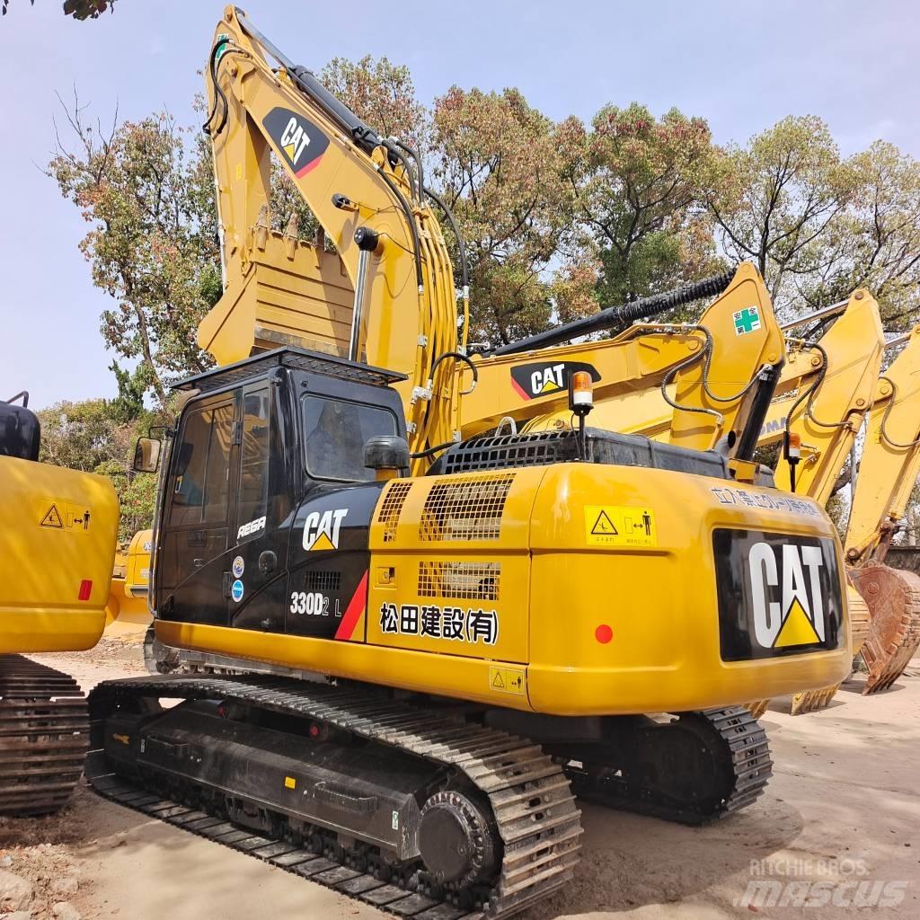 CAT 330 D Bageri gusjeničari