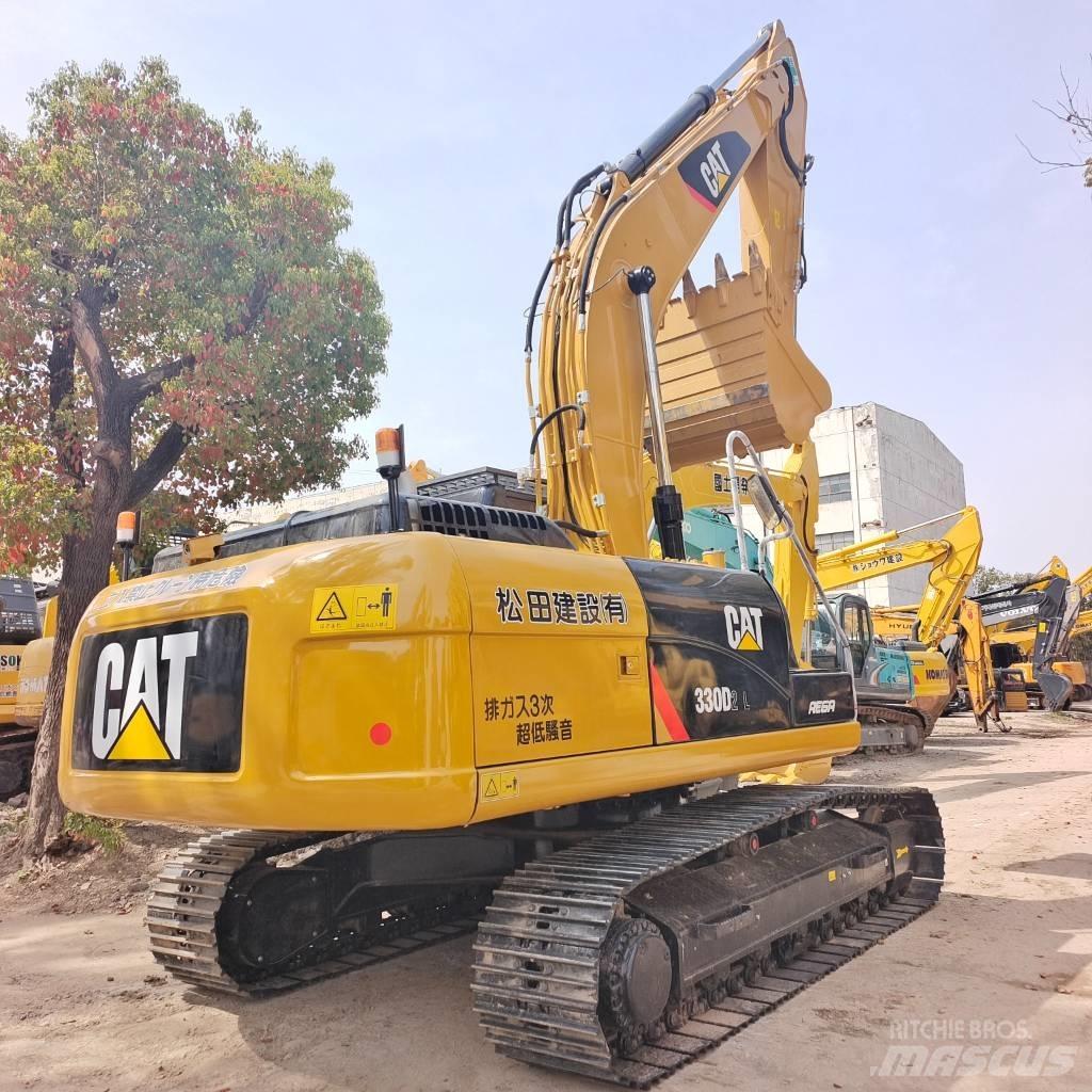CAT 330 D Bageri gusjeničari