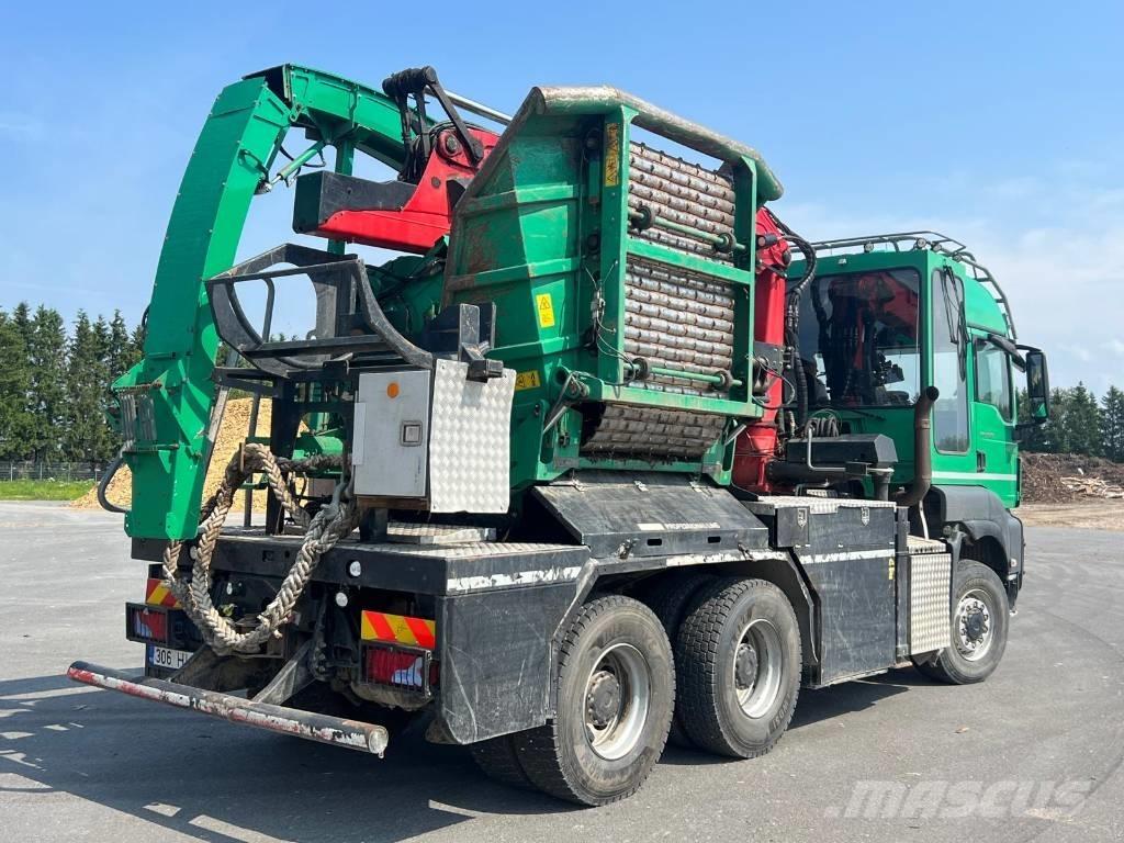 JENZ HEM 583 R MAN Drobilice za drvo / čiperi