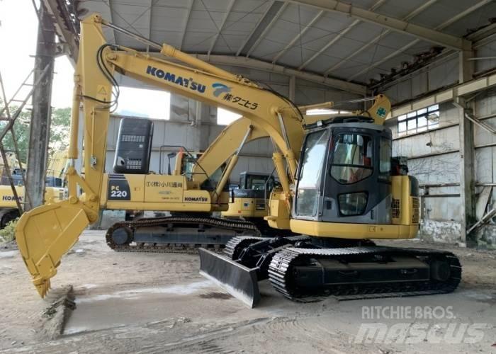 Komatsu PC138 Bageri gusjeničari