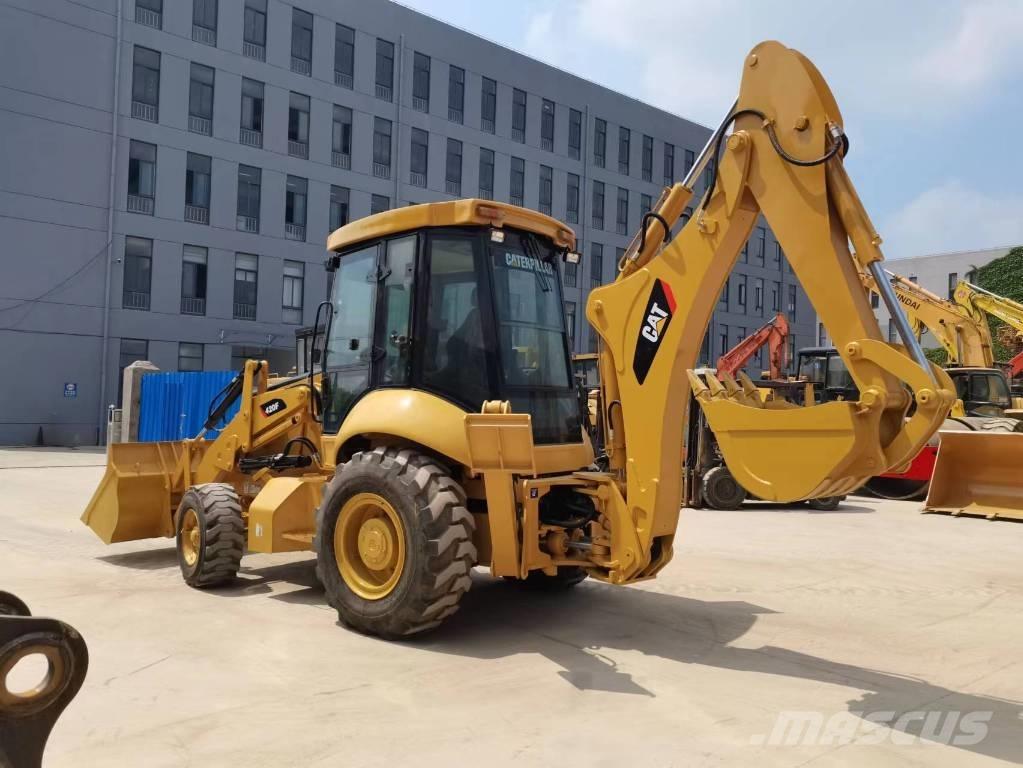 CAT 420F Utovarni rovokopači