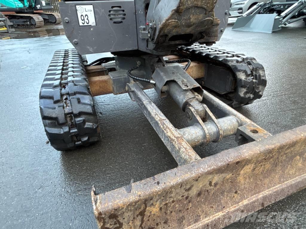 Volvo EC18 D Mini bageri <7t