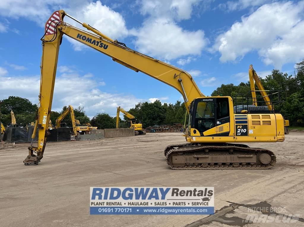 Komatsu PC 210 LC-10 Bageri gusjeničari