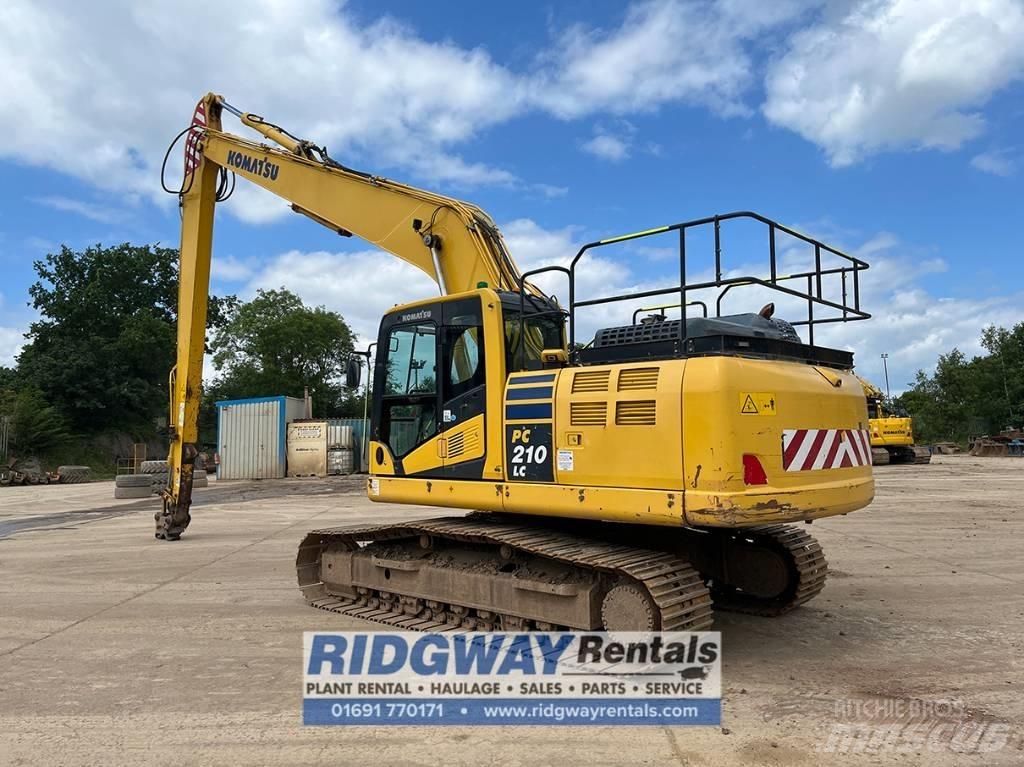 Komatsu PC 210 LC-10 Bageri gusjeničari