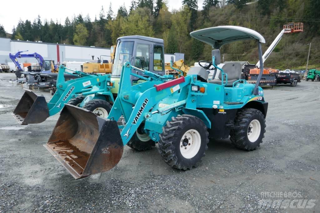 Yanmar v3-6 Utovarivači na kotačima