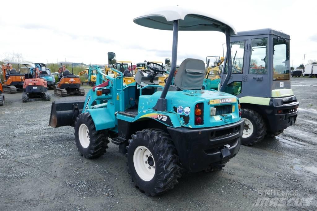 Yanmar v3-6 Utovarivači na kotačima