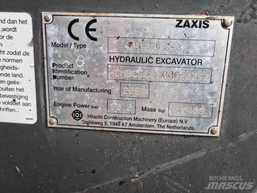 Hitachi ZX 160 Bageri gusjeničari