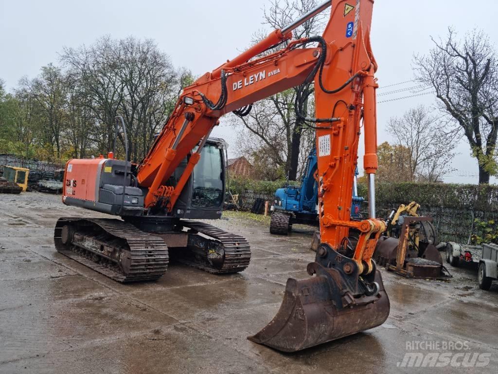 Hitachi ZX 160 Bageri gusjeničari