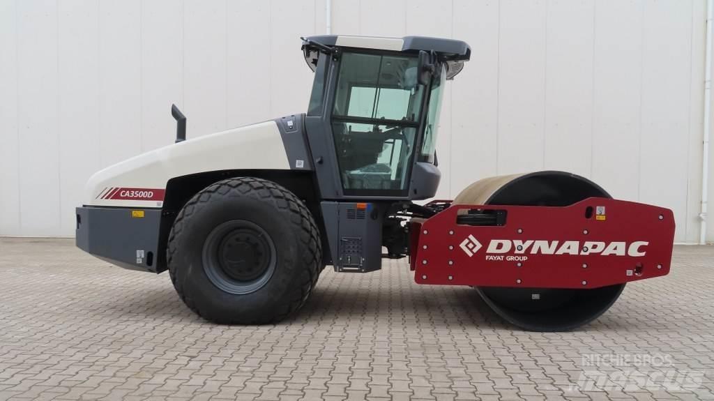 Dynapac CA3500D Valjci sa jednim bubnjem