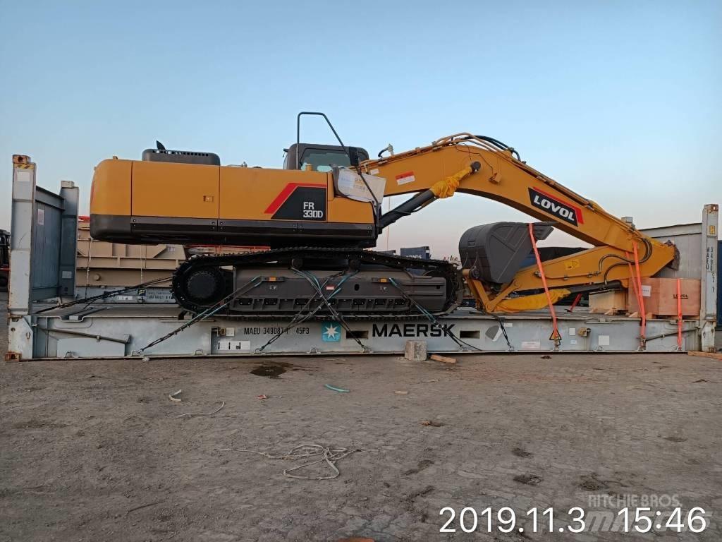 Lovol FR330D Bageri gusjeničari