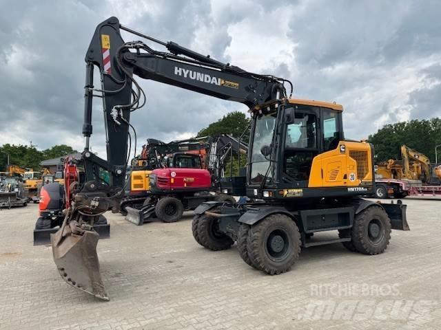 Hyundai HW 170 ACR Bageri na kotačima