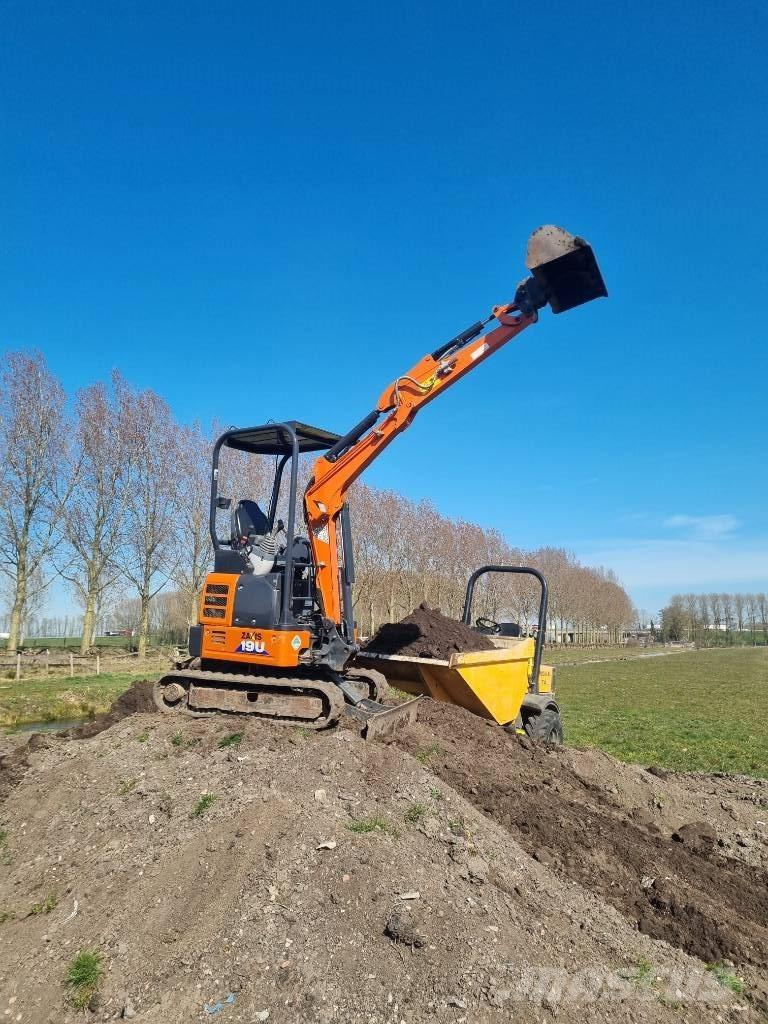 Hitachi ZX 19 U Mini bageri <7t