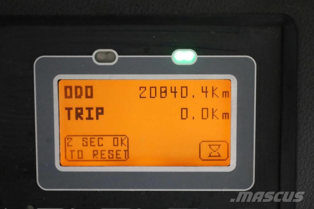 Toyota 8 FBMT 25 Električni viličari