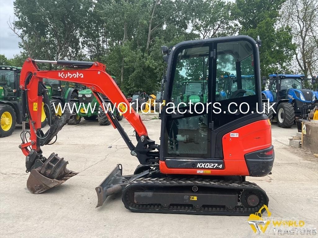 Kubota KX 027 Mini bageri <7t