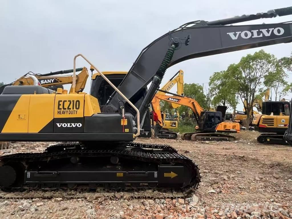 Volvo EC 210 Bageri gusjeničari