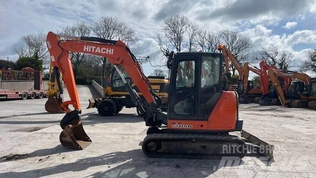 Hitachi ZX 65 US B-5 Mini bageri <7t