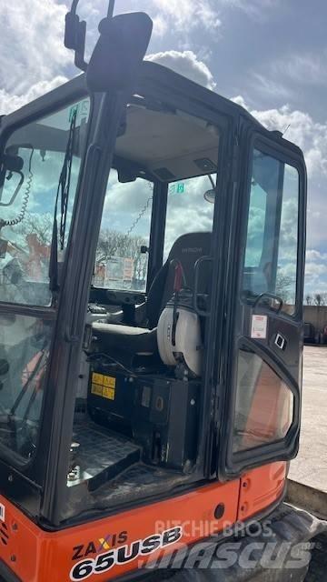 Hitachi ZX 65 US B-5 Mini bageri <7t