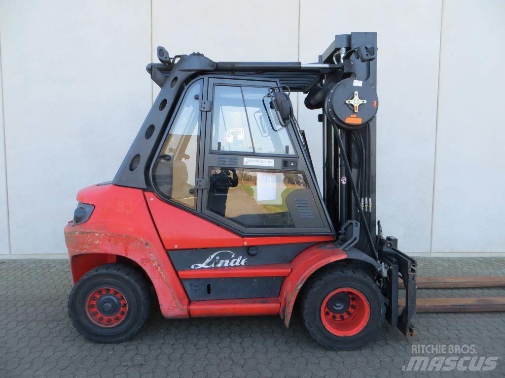 Linde H80D-01 Dizelski viličari