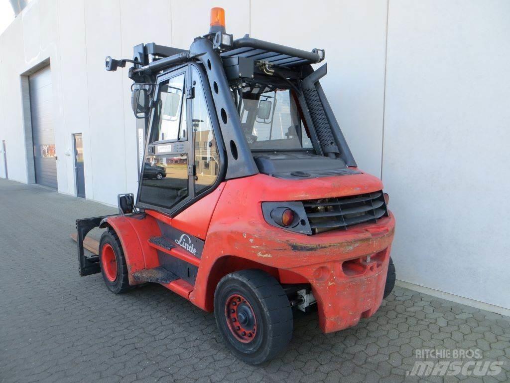 Linde H80D-01 Dizelski viličari