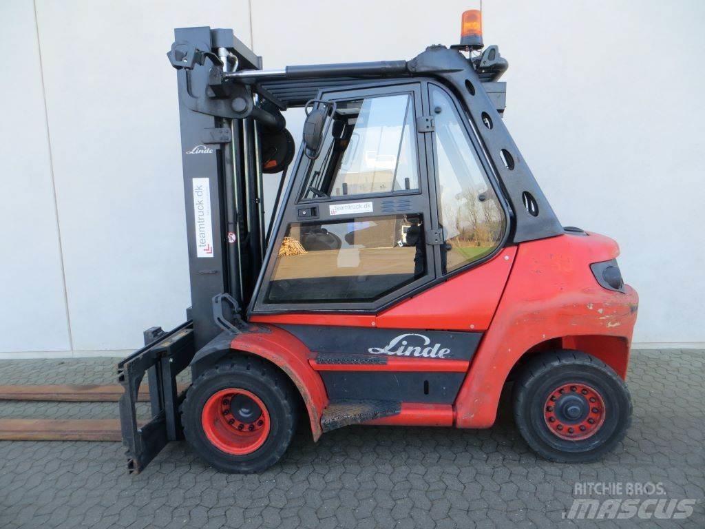 Linde H80D-01 Dizelski viličari