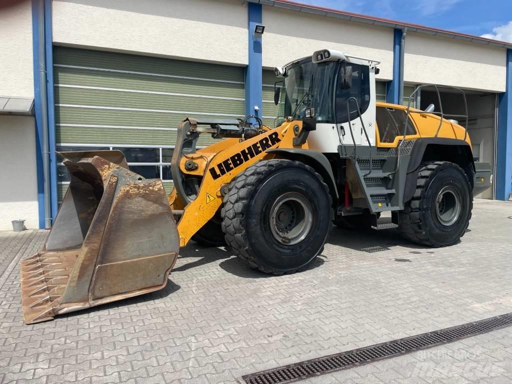 Liebherr L 576 Utovarivači na kotačima
