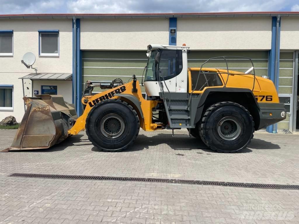 Liebherr L 576 Utovarivači na kotačima