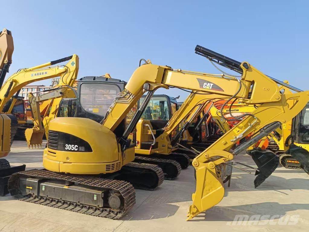 CAT 305 C CR Mini bageri <7t