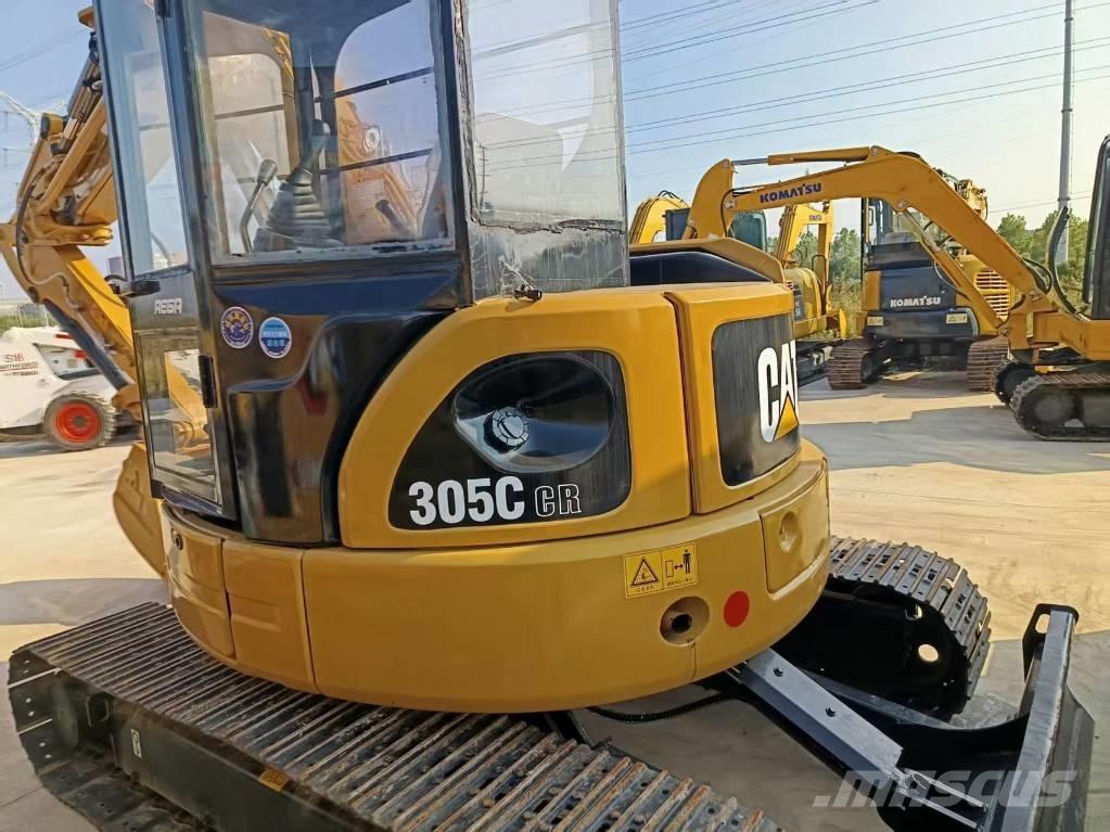 CAT 305 C CR Mini bageri <7t