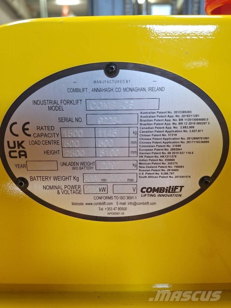 Combilift COMBI-CS Električni viličari