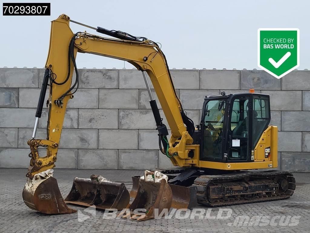 CAT 308 CR Bageri gusjeničari