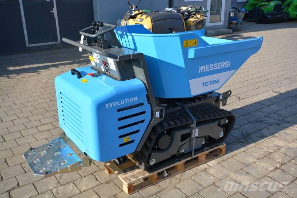 Messersi TC 100 d Demperi za gradilišta