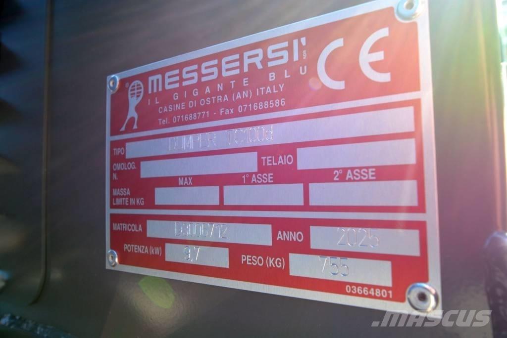 Messersi TC 100 d Demperi za gradilišta