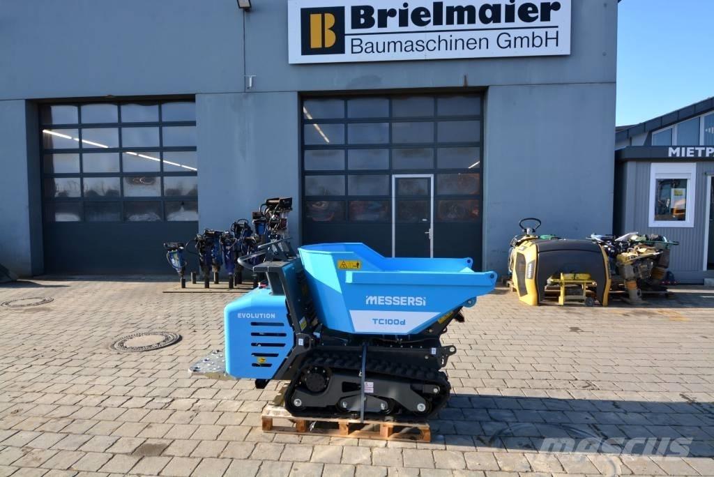 Messersi TC 100 d Demperi za gradilišta