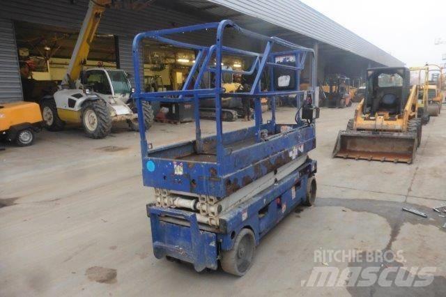Haulotte Compact 8 Škaraste platforme
