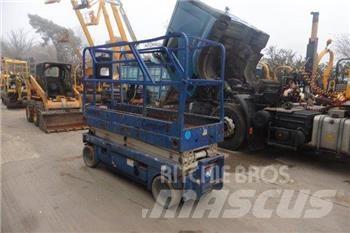 Haulotte Compact 8 Škaraste platforme